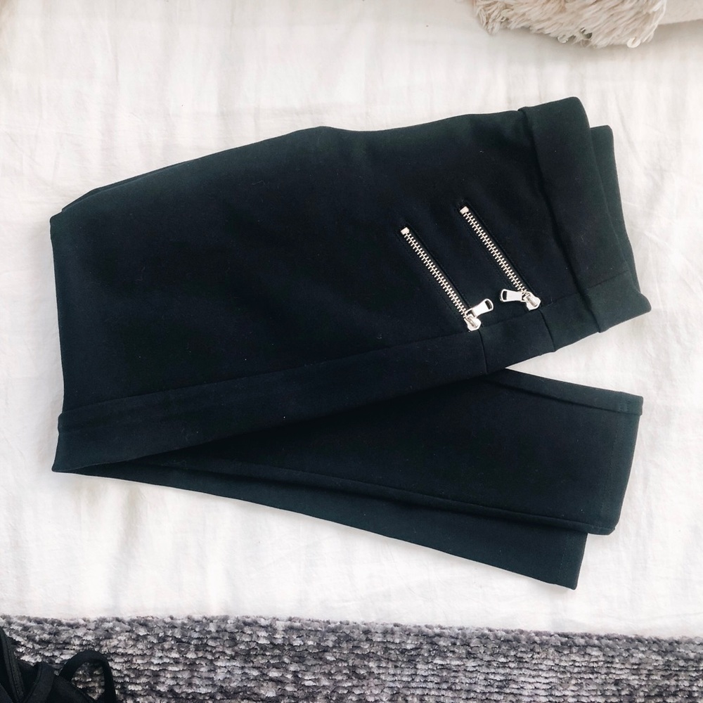 Navy thick legging/pant